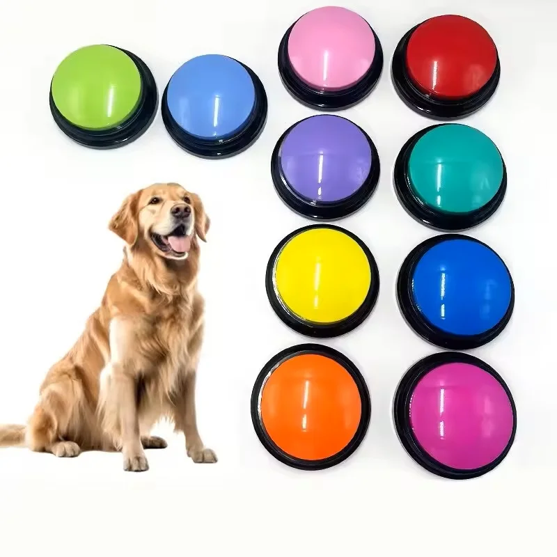 Juguetes grabables y botones parlantes portátiles para perros – Viajes - imagen 3
