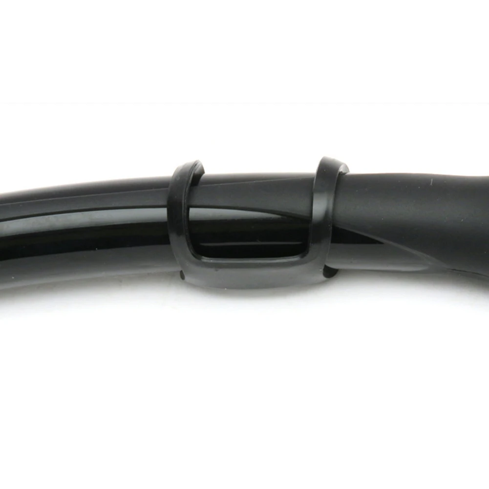 Silicone Foldable Snorkel Tube Snorkel Women Men Roll Up Snorkel Wet Breathing Tube for image 5