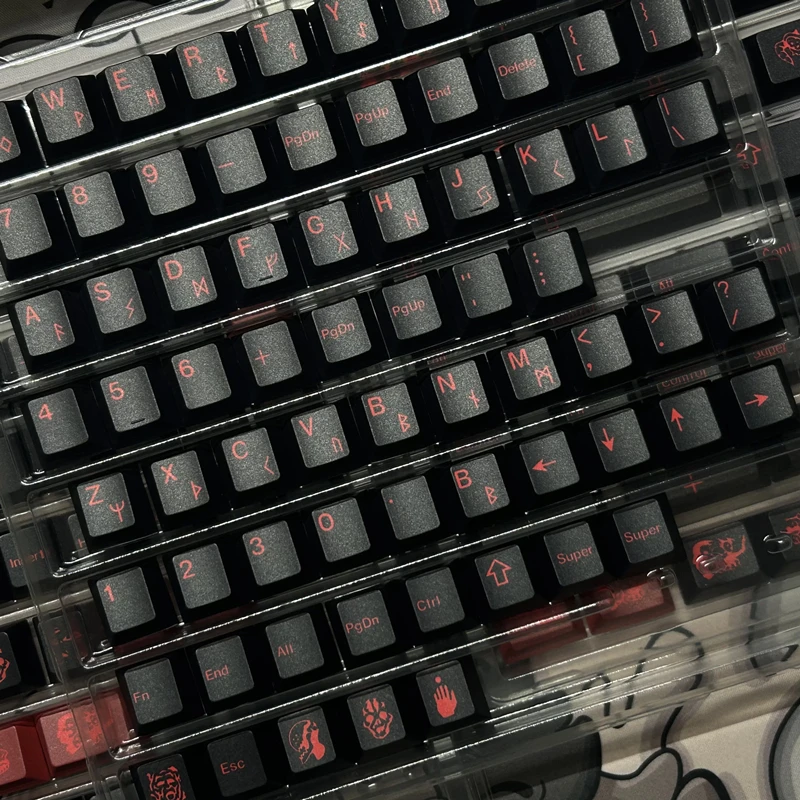 1 Set GMK Pandemonium Keycaps  - Keyboard Lube Kit ulasan dan harga
