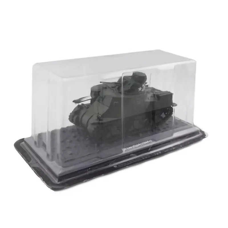 

Diecast 1:43 Scale M3 Lee 1944 Medium Tank Combat Track Type Model Finished Simulation Collection Model Gift Toys