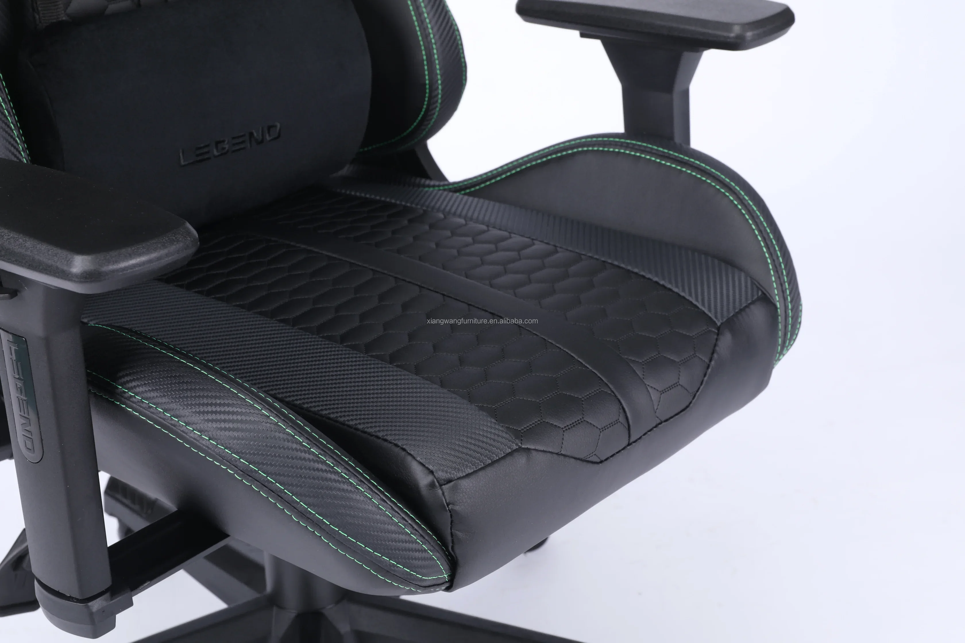 YYHCRazer New Design Ergonomic High-Back Swivel Gaming Chair with Massage Feature Foldable PU and Metal Sedia Gamer Compute Sill