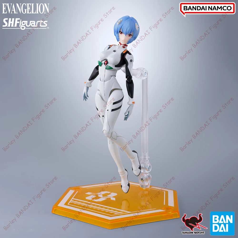 Auf Lager Original BANDAI Evangelion S.H.Figuarts REI AYANAMI Anime Action Figure Sammlung Modell Spielzeug Urlaub Geschenke Für Kinder