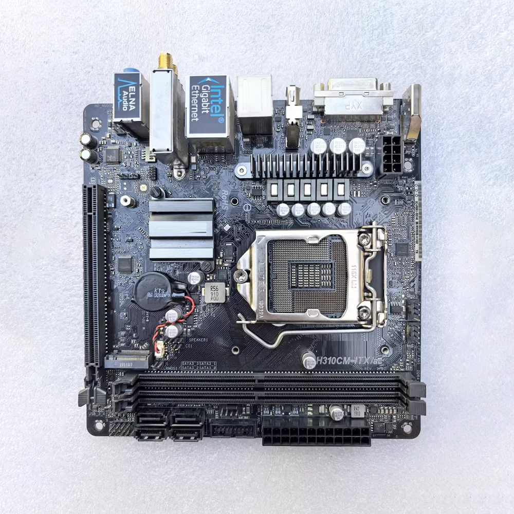 

Материнская плата H310CM-ITX/AC MINI itx1151 Материнская плата H310