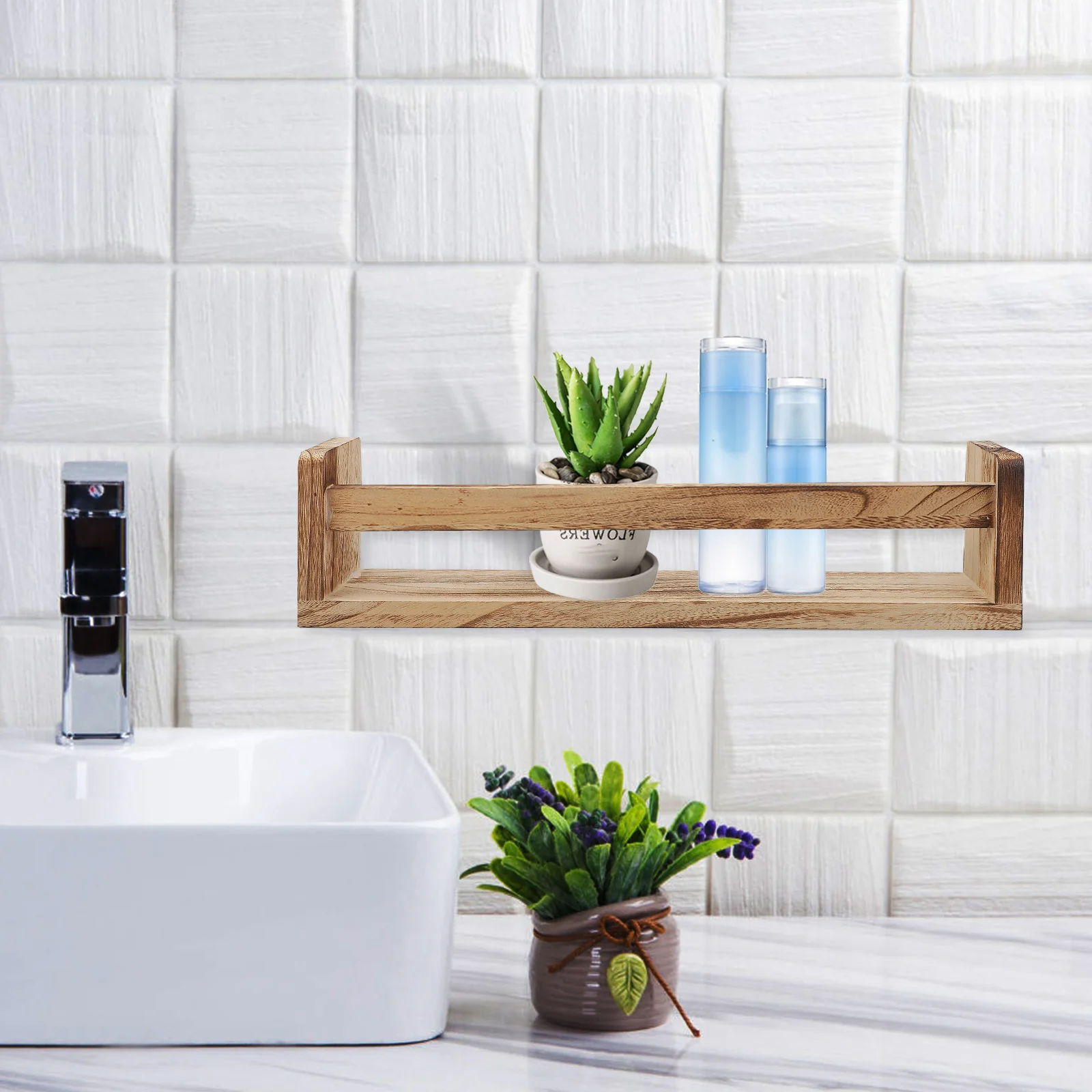 

Wall-Mounted Spice Rack Organizer Storage Rack For Kitchen Bathroom Bedroom Seasoning Bottle Holder Wall Hanging