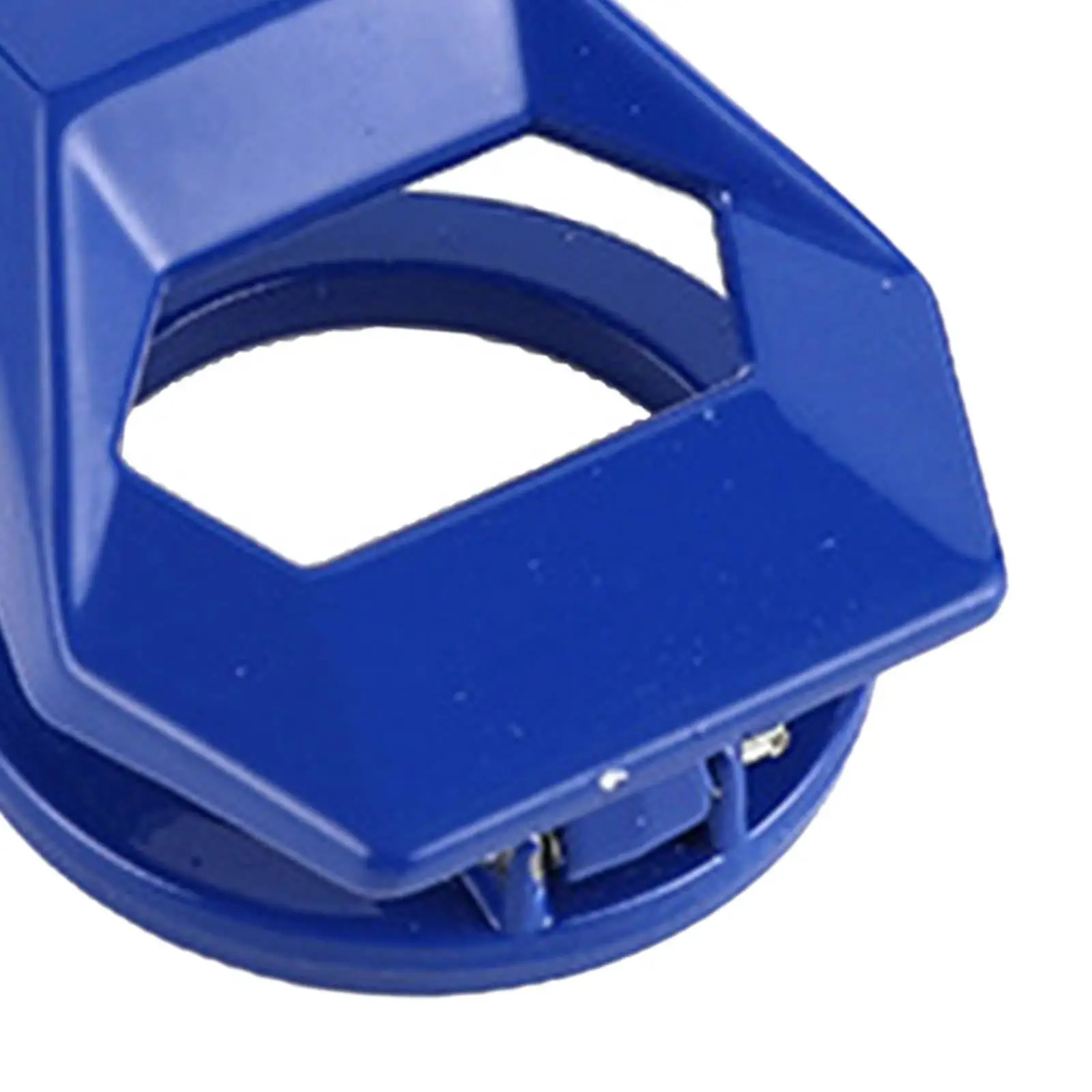 Auto Car Engine Start Stop Button Cover, Made of High Quality Alloy Material Delicate Edging Process Durable Smooth Easy Install