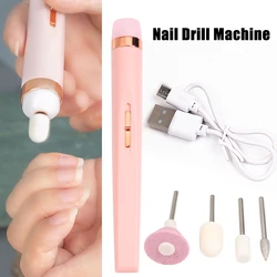 Professional Electric Nails Drill Kit Remover Dead Skin Grind Polish Pen Portable Milling Cutter Manicure Pedicure Equipment S91