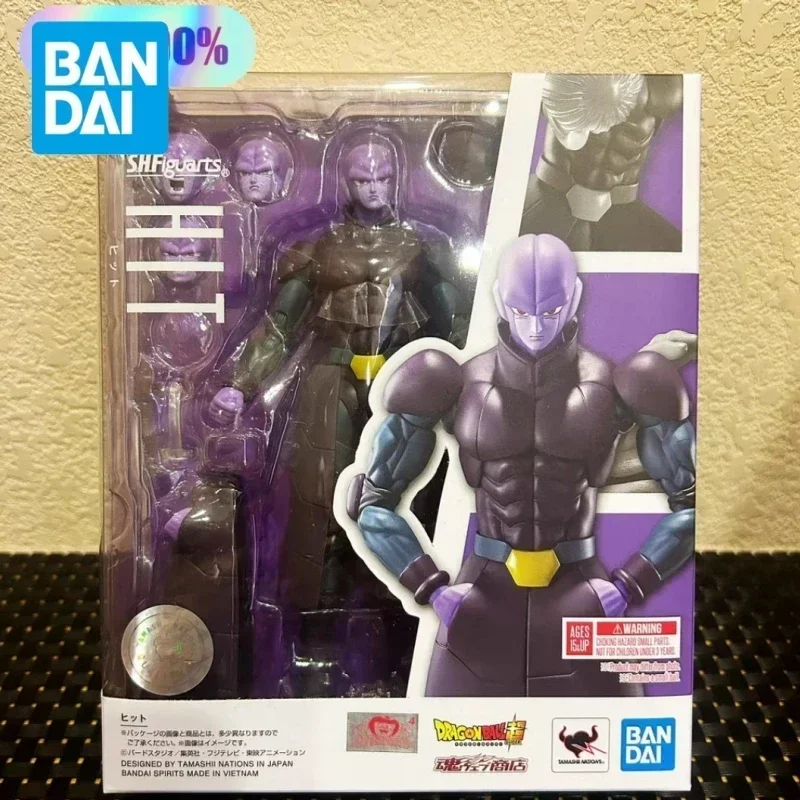 

Оригинальные фигурки Bandai Super Anime Shf Dragon Ball Z Hit Killer S.h.figuarts, фигурки, куклы, игрушки, подарок на день рождения, игрушка