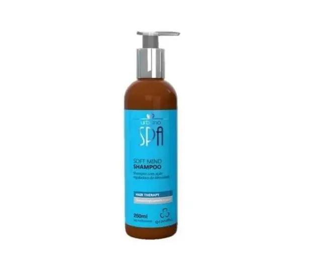 Shampoo Terapy Grandha Urbano Spa Blue Soft Mind 250ml