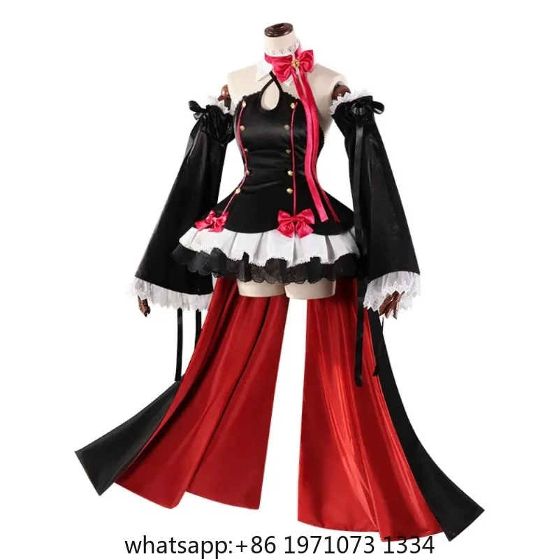 Anime Krul Tepes Cosplay Seraph Of The End Costume Wig