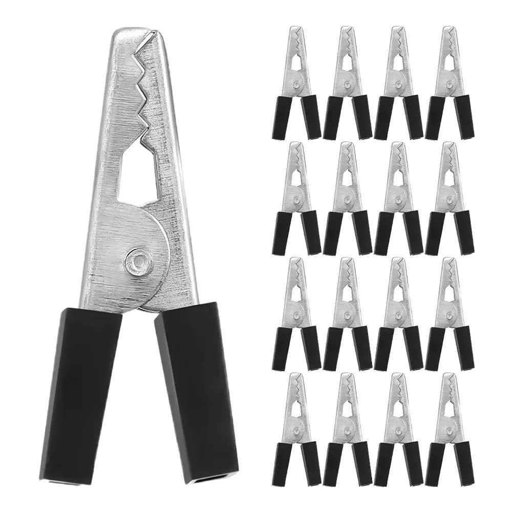 

50pcs Set Bird Cage Safety Clip Pet Cage Security Door Lock Parrot Cage Accessories For Birds Parakeets and Small Animals