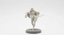 Die-cast Resin Studio DK 82rayanor Resin White Model