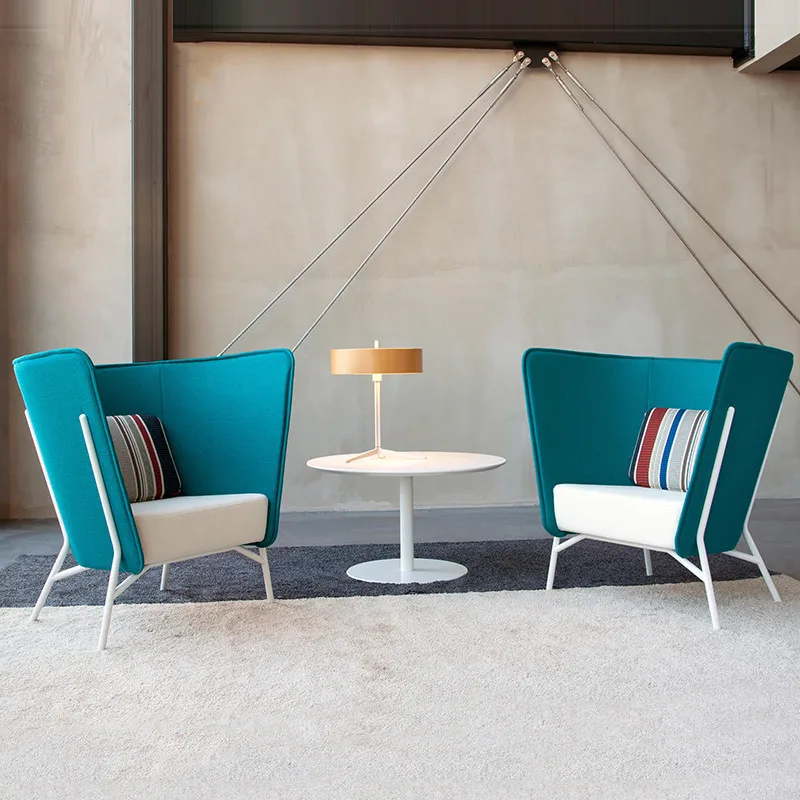 Modern minimalist halo chair