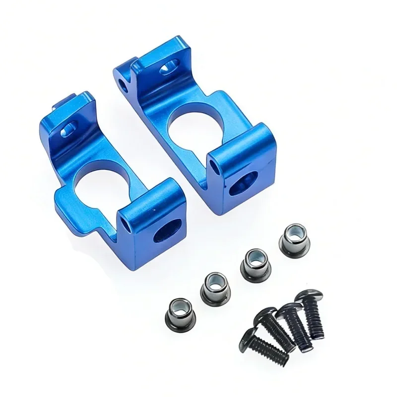 Metal Steering Cup Caster Block Hub Carrier Set for HPI Ken Block WR8 FLUX 1/10 RC Car Upgrade Parts Accessories
