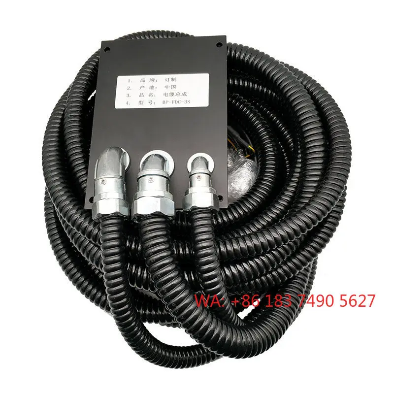 Четырехосный кабельный узел BP-FDC-3S заменяет A04B-0099-H181. #   STD