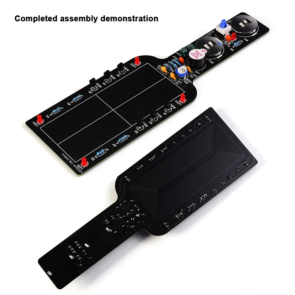 Metal Detector Electronic DIY Kit Simple Metal Locator Loose Parts Set Circuit Board Making Soldering Practice Kit