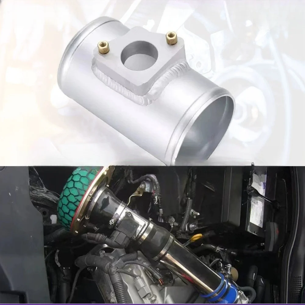 Aluminum Pipe Adapter for Air Flow Meter Installation on Select For toyota and For mazda Models with 51mm 63mm Fitment
