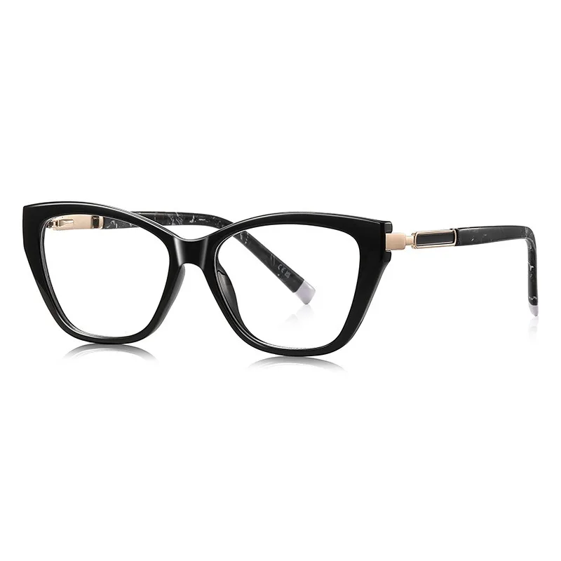 

TR90 Nearsighted Eyeglasses Women Men Retro Oval Student Finished Myopia Glasses Prescription -0.5 -0.75 -1.0 -1.5 To -6