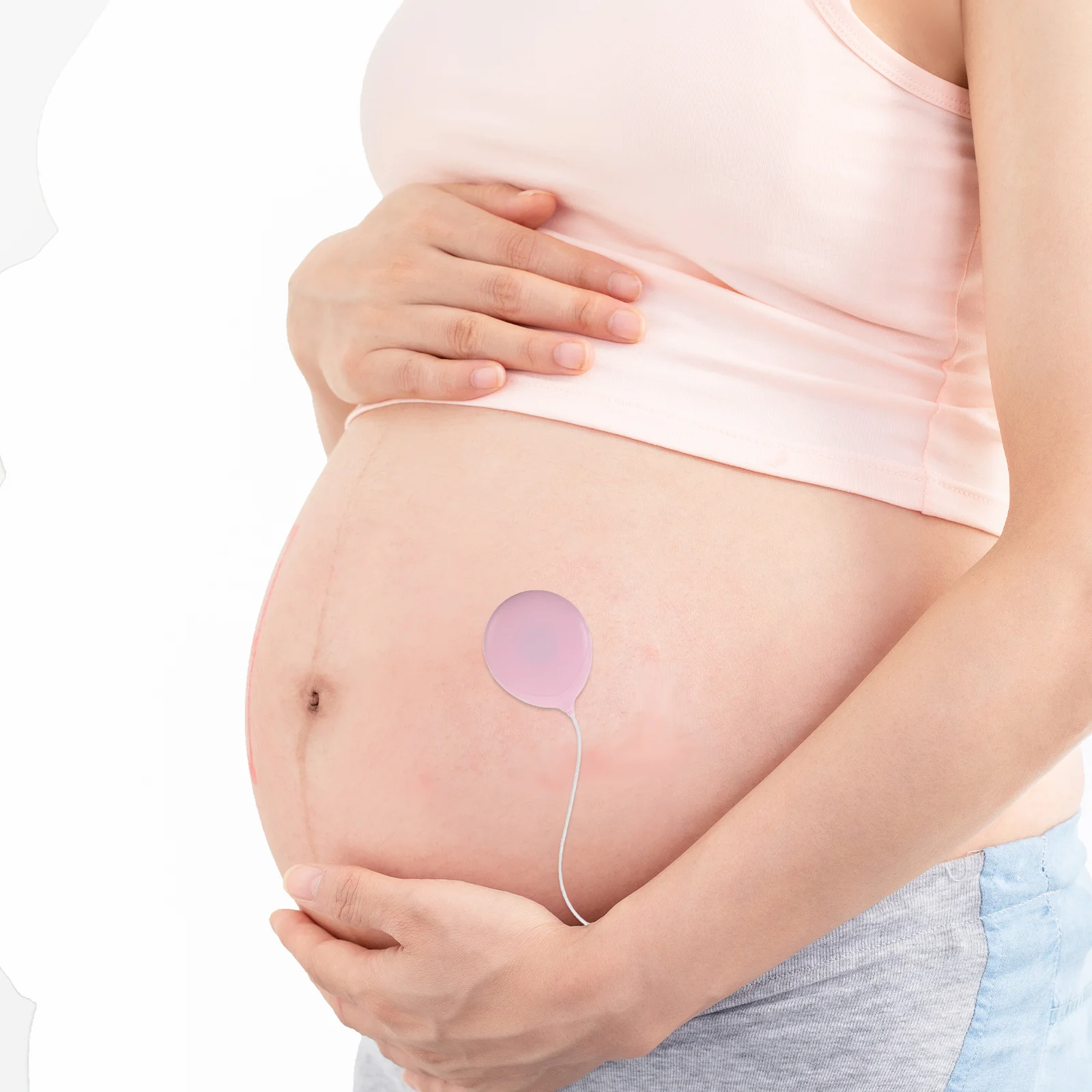 

1Set Prenatal Music Player Pregnancy Belly Speakers Fetal Audio Headphones Maternal Speakers Early Development Education