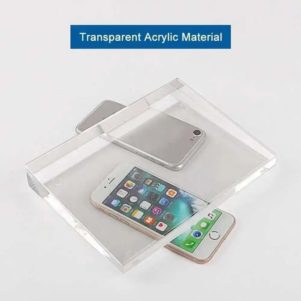 A6 Clear Magnetische Restaurant Menu Teken Houder Foto Winkel Prijs Label Rack Acryl Display Stand