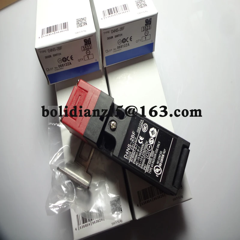 New safety door switch   D4SL-N3EFA-D4   D4SL-N3FFA-D4   D4SL-N3GFA-D4   D4SL-N3HFA-D4   Quality assurance