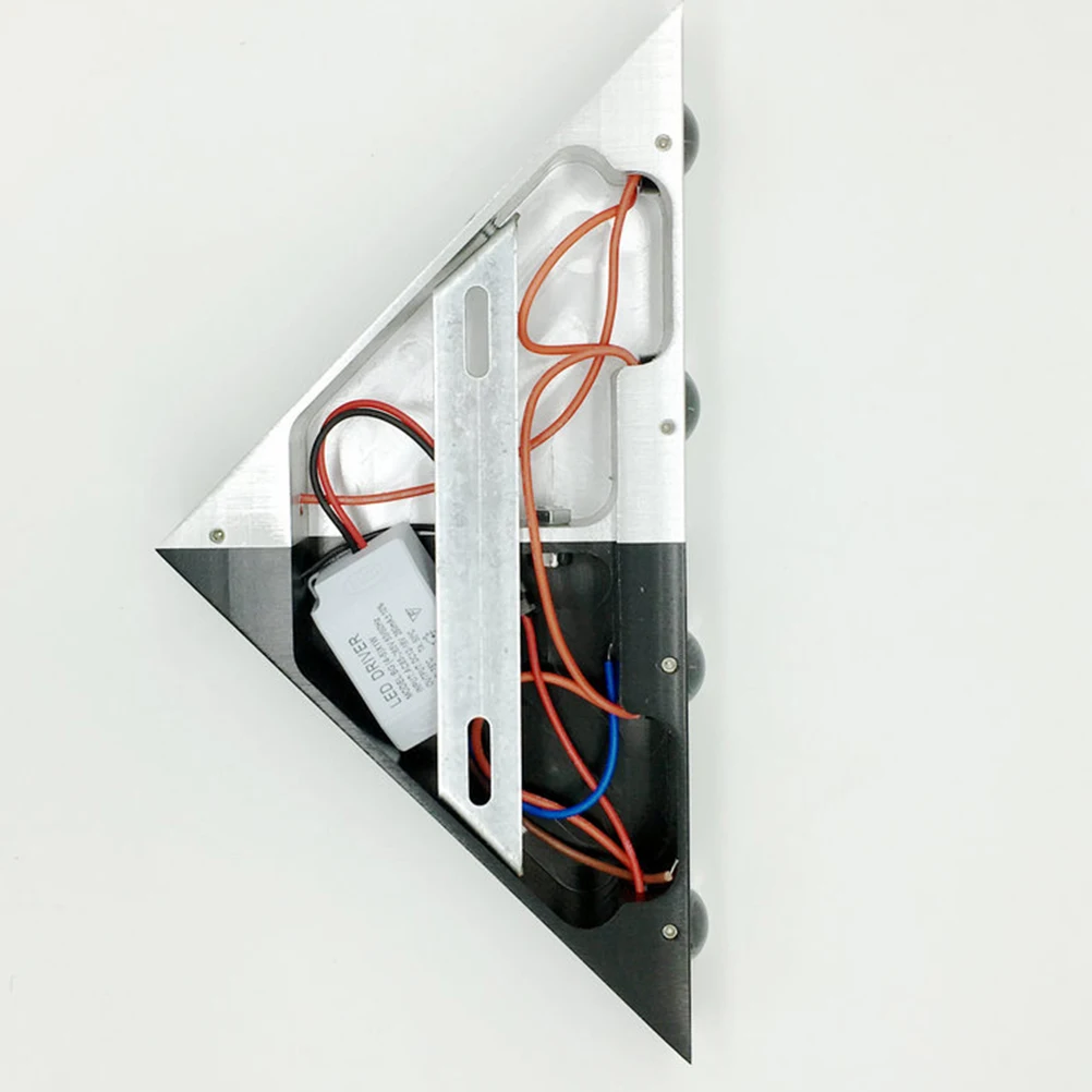 

5W Stainless Steel Triangle Led Wall Light Energy Saving Easy Installation Decorative Light For Garden Yard Roof Corridor Living