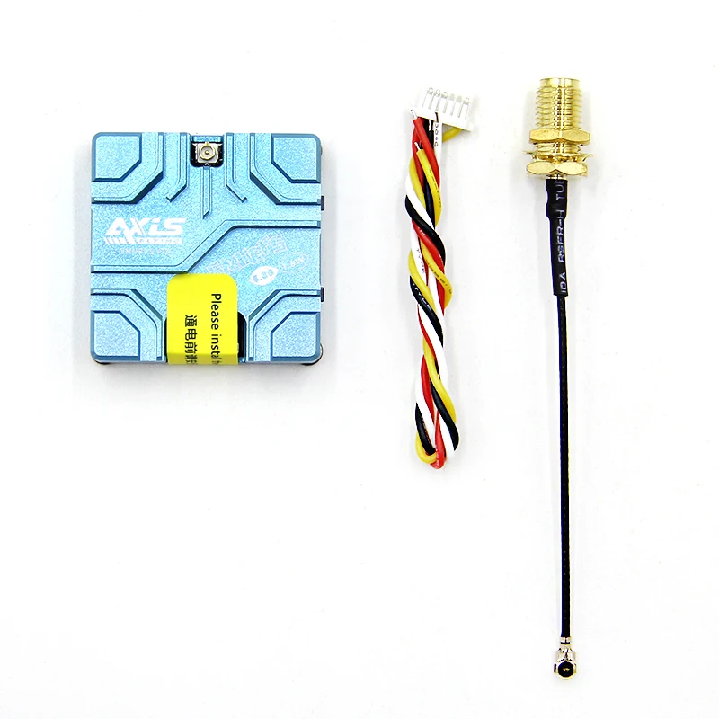 كول فلاينج أكسيسفلاينج سمورف محاكاة نقل الصور 5.8G الفرقة FPV SMURFS نقل الصور 1.6 واط