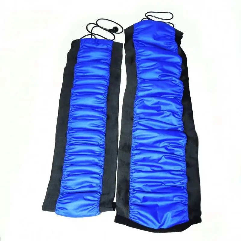 

Xiangyin FTWUN001 Bule Motorcycle Racing Tyre Warmers Front And Rear Race Fit For Super Bike Pro F120 70 55 GP250 125