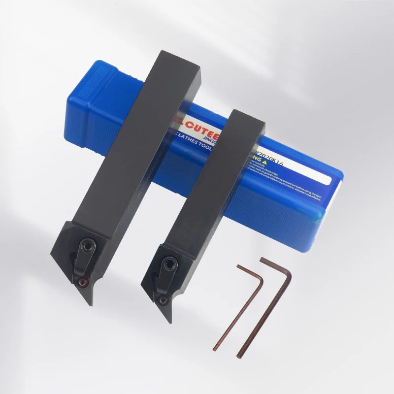 Soporte de torneado de barra de torno, herramienta de corte CNC, cortador, MVQNL1616, MVQNR2020, MVQNR2525, MVQNL3232