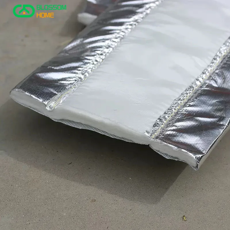 Automobile Exhaust Pipe Cloth Insulation and High Temperature Resistant Cloth Ceramic Glass Fiber Belt Thickness 10mm