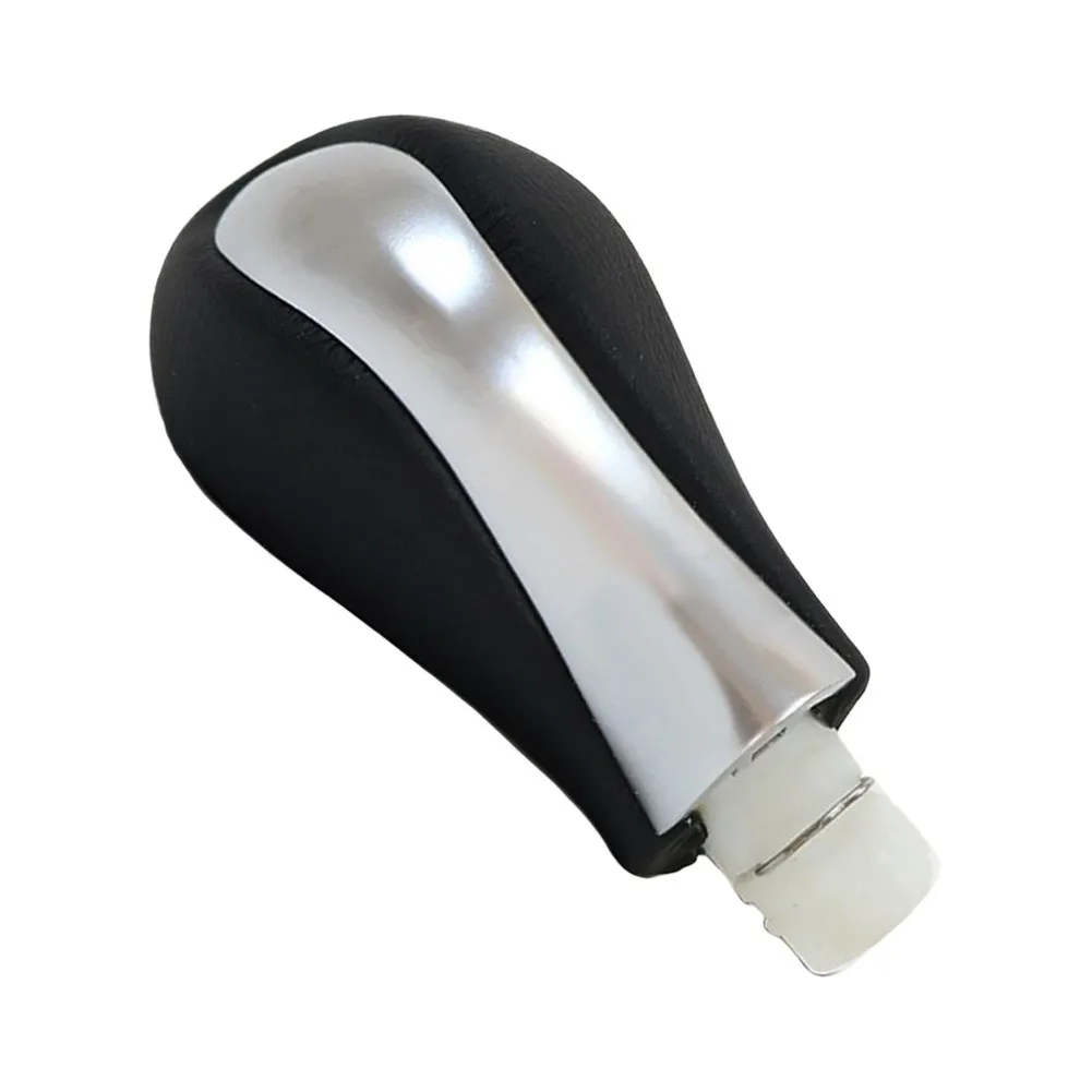 For Car Interior Restoration Gear Shift Knob Black Sturdy Construction Reliable Performance Direct Replacement