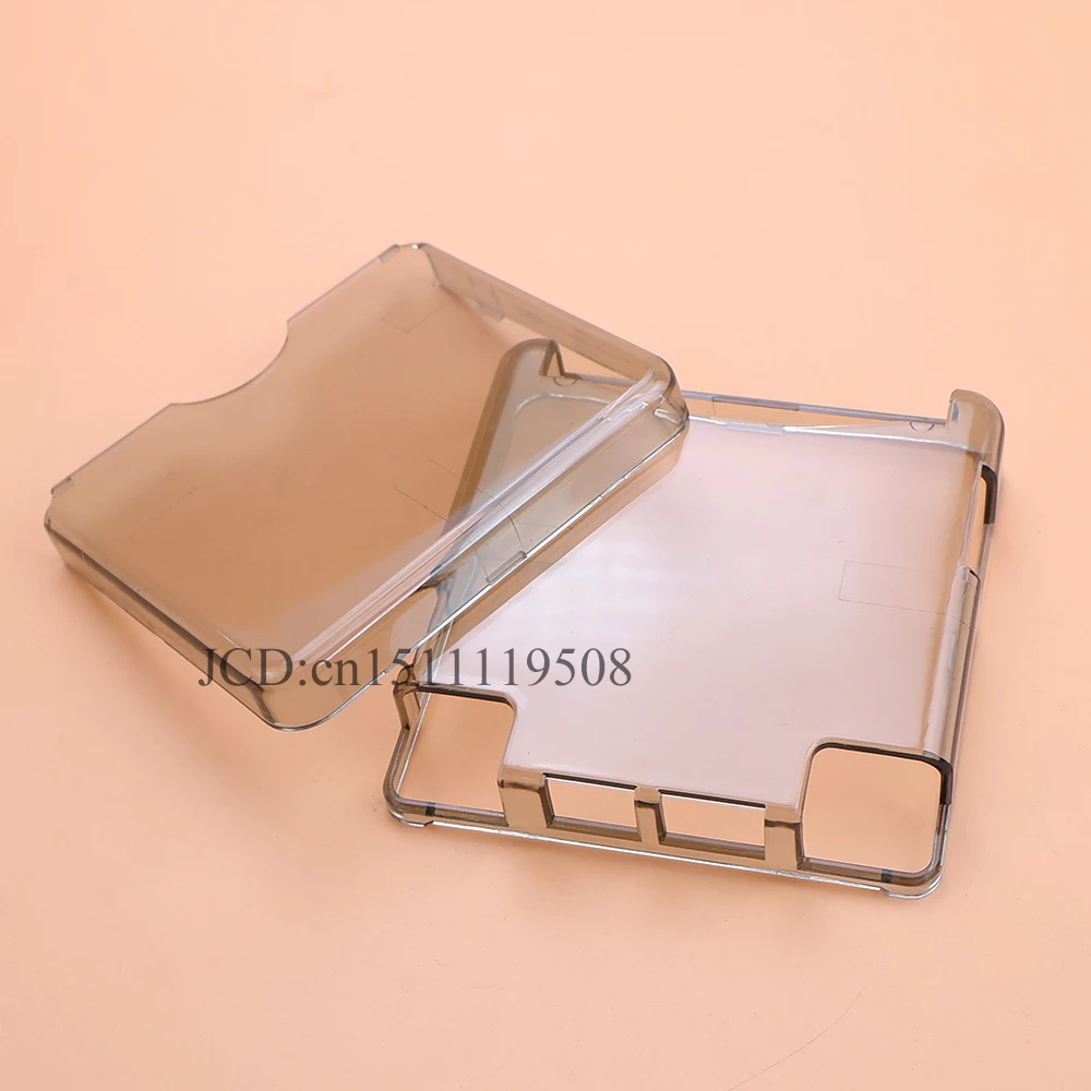 Couvercle de protection transparent en plastique de haute qualité pour GBA SP, boîtier en cristal pour Gameboy Advance SP