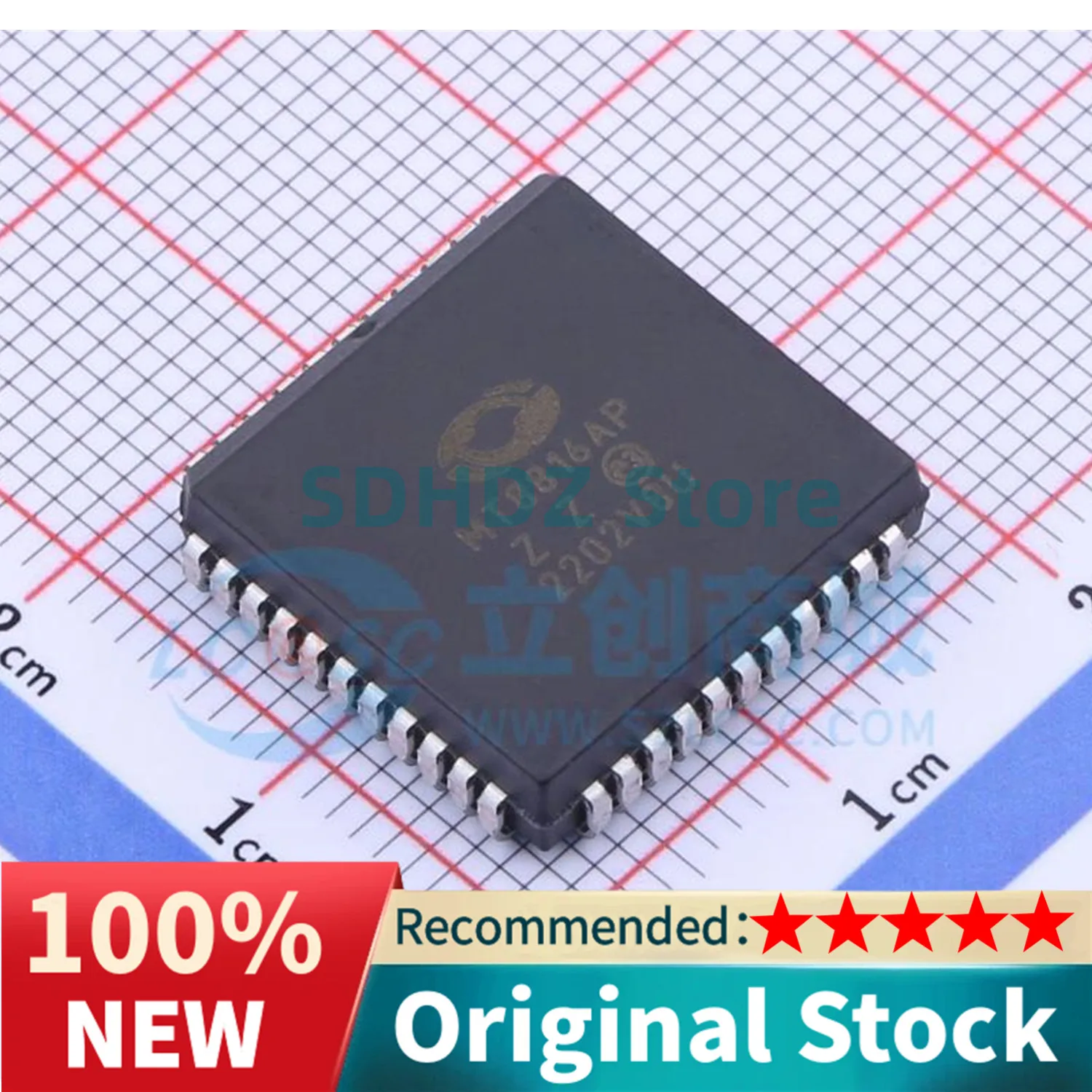 Em estoque, 10 pcs/lot, mt8816ap, mt8816, plcc44