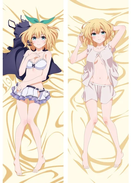 

Anime Cartoon Hugging Body Pillow Case OtakuDakimakura Pillow Case Fullbody