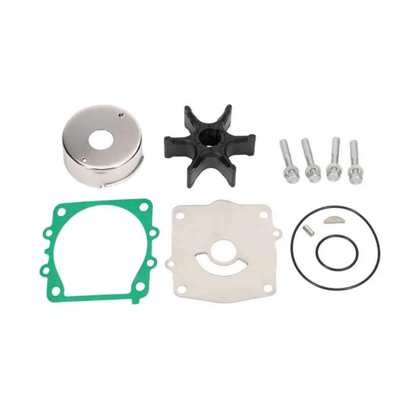 

For 2-Stroke 150-225 HP Outboard Motor Replacement Water Pump Impeller Kit- 6G5-W0078-A1 6G5-W0078-00 6G5-W0078 6E5-44352