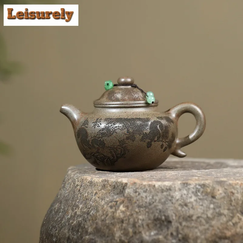 tetera-de-arcilla-purpura-yixing-antigua-de-390ml-tetera-de-ardilla-hecha-a-mano-para-artistas-tetera-de-barro-de-agilawood-juego-de-te-artesanal-chino-zisha