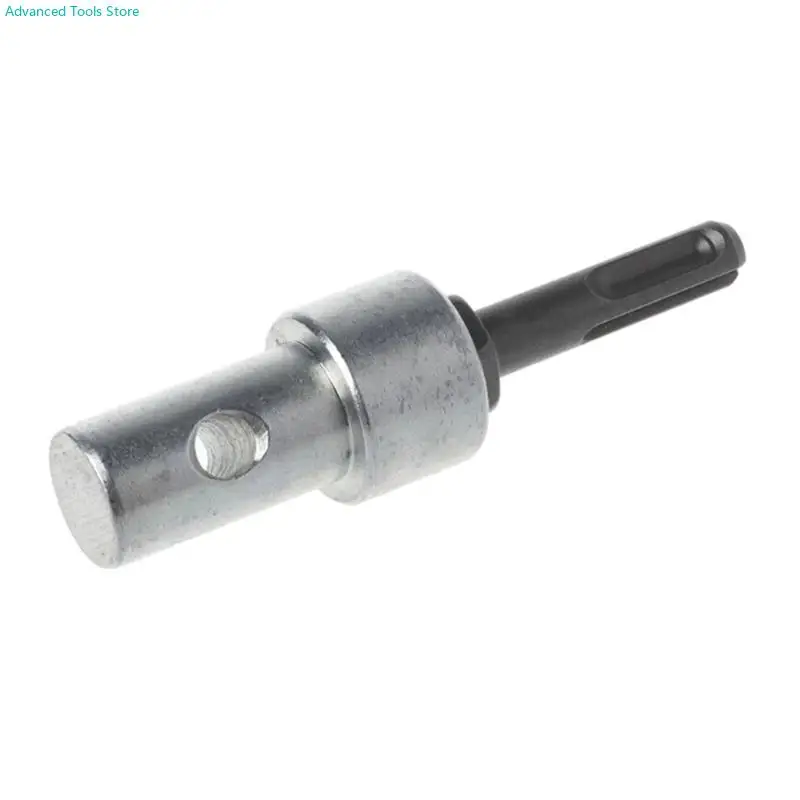 SDS Socket Adapter Round Shank Screwdriver Socket Adapter Holder Drill Bits W91B