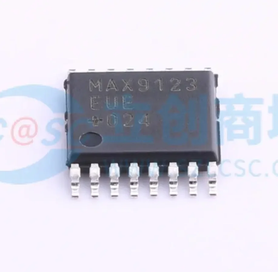 5 PZ Nuovo componente elettronico originale MAX9123EUE + T TSSOP-16
