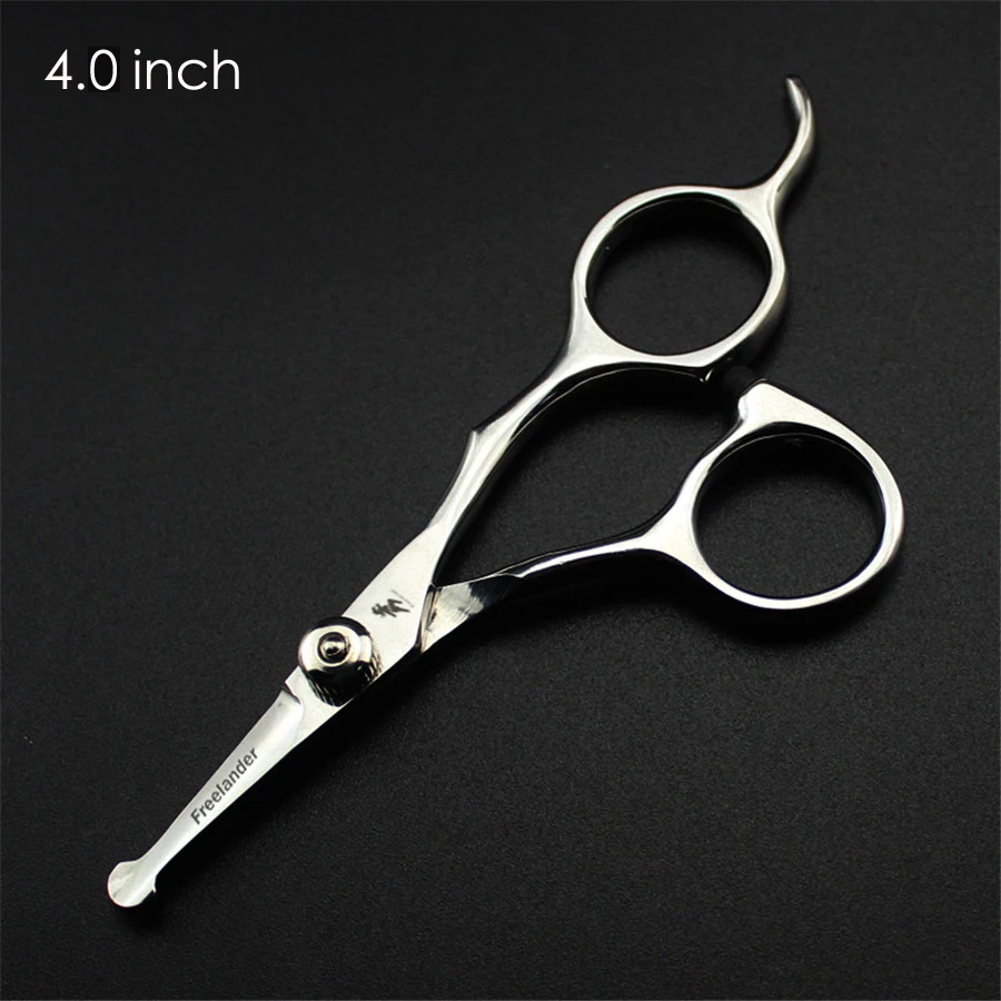 1pc 4/5/6.5 inch Professional Pet Grooming Scissors Round Tip Safety Dog Shears Hair Cutting Scissors