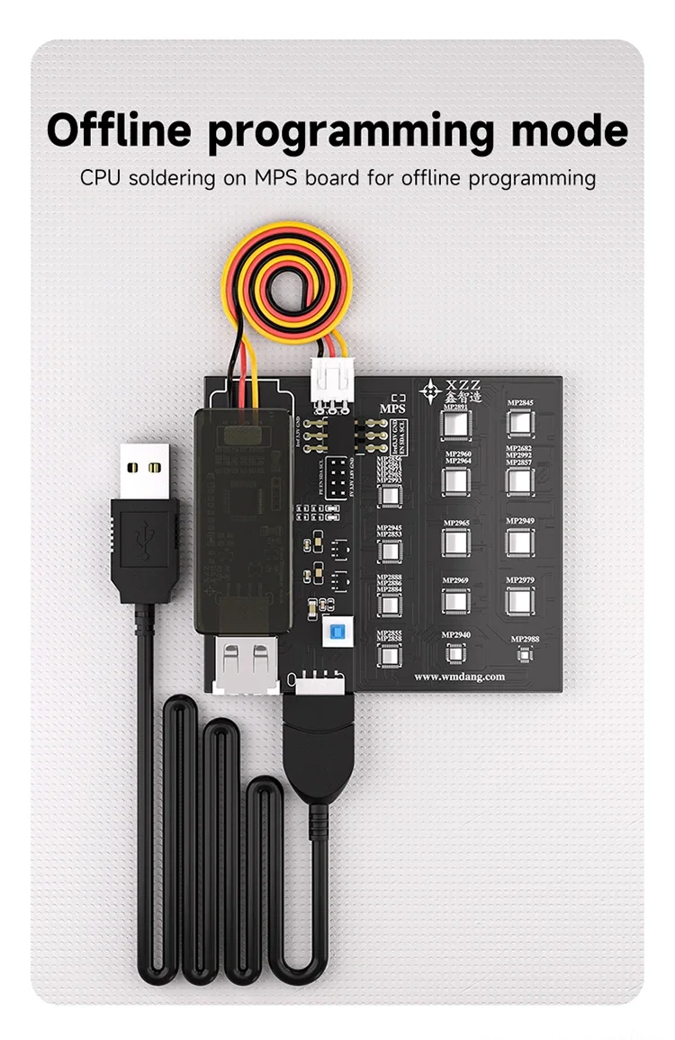 XZZ MPS Programmer for Macbook Lenovo Intel MPS Burner Programmer