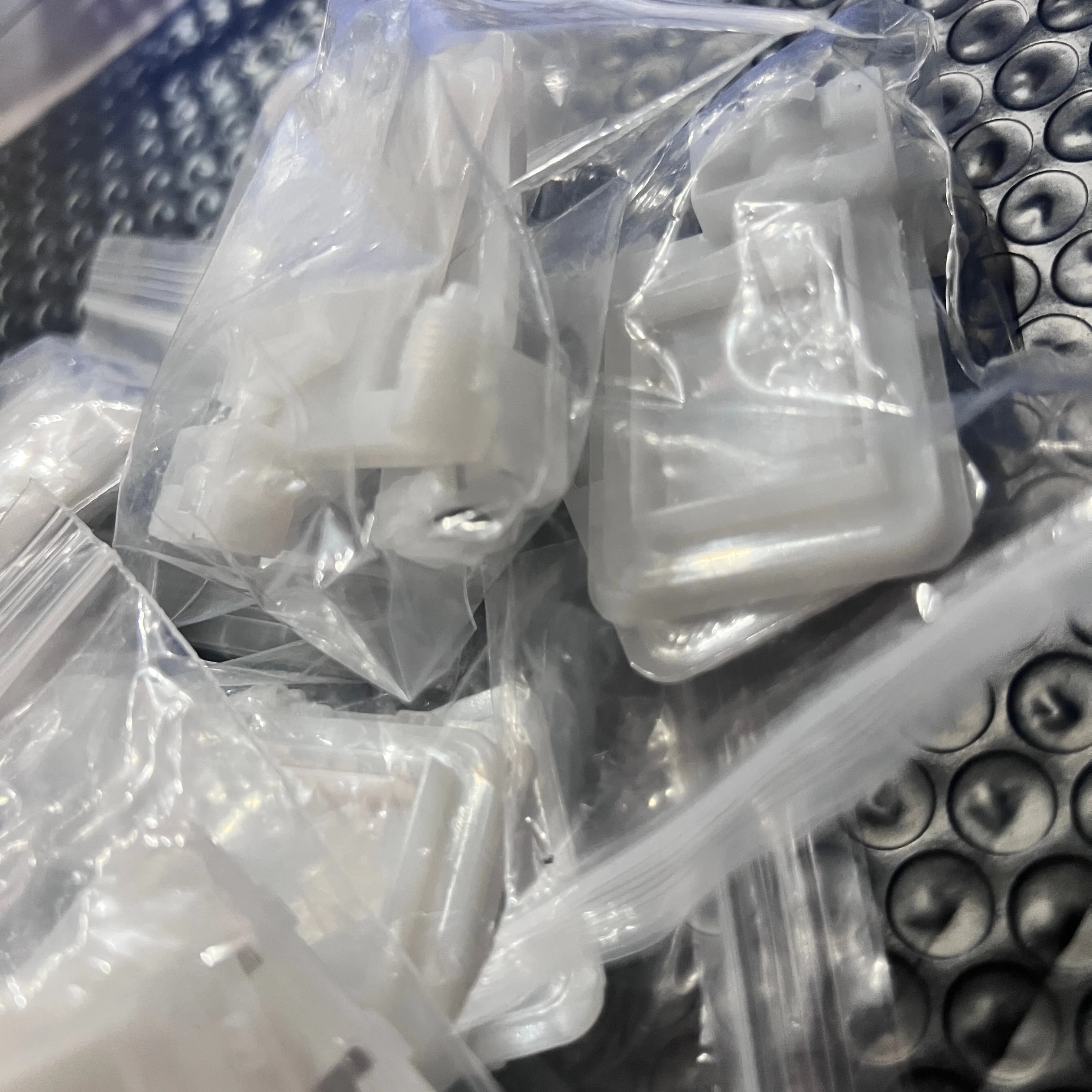 

10 шт. прозрачный DX5 xp600 большой демпфер чернил для EPSON DX5 XP600 4720 I1600 печатающая головка I3200 демпферный фильтр с гайкой