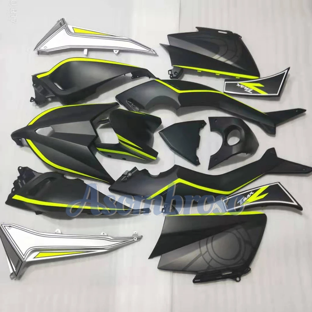 For TMAX 530 2012 2013 2014 T-MAX530 12 13 14 TMAX530 Fairing Set Motorcycle Body Kit Decoration Plastic Guard Plate