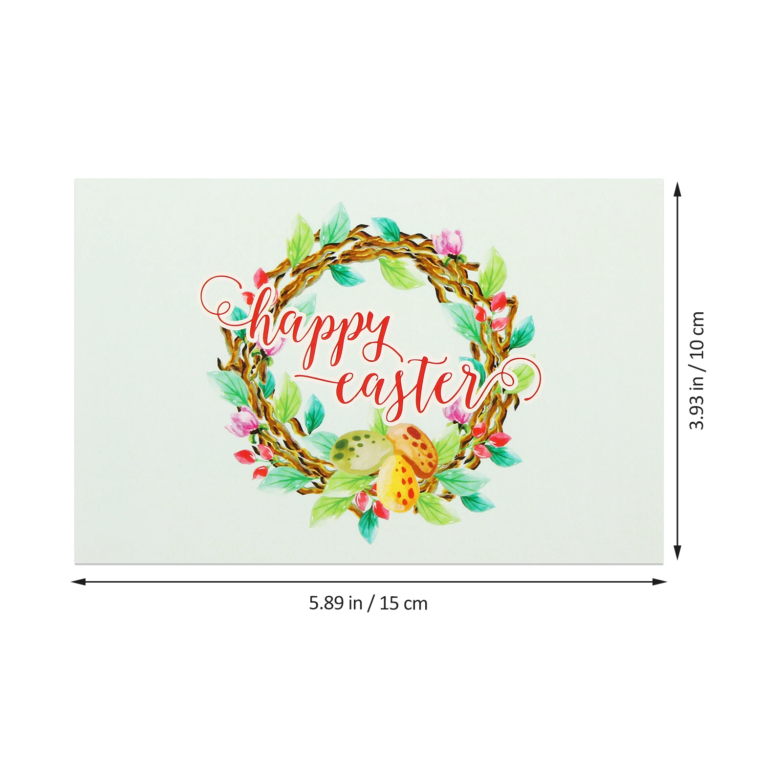 

Greeting Card Sets Easter Blessing Cards Kids Theme Paper 2 Sets Boxed Fine Workmanship Delicate Details Suitable Parties Easy
