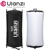 Ulanzi AL60 68W Foldable Inflatable Lamp With Basket Power Bank Stand Portrait  Live Outdoor Shooting Soft Light Photography