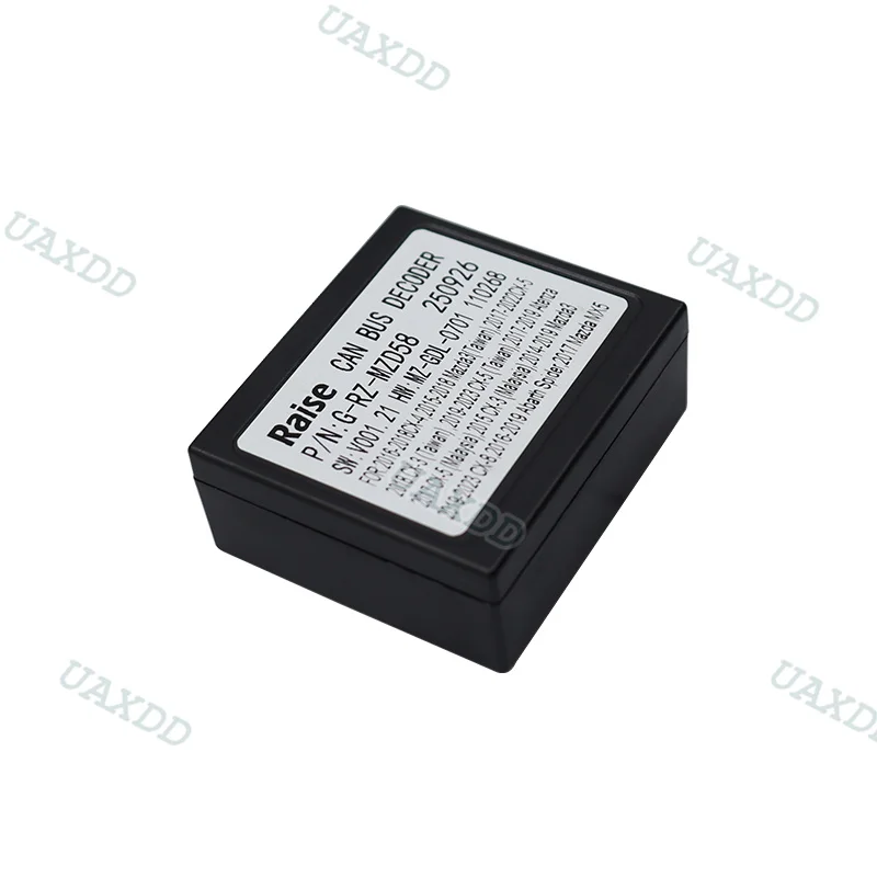 UAXDD 2 Din Car RZC Raise Canbus Cable FOR Mazda 3 CX-4 Nazda3 CX