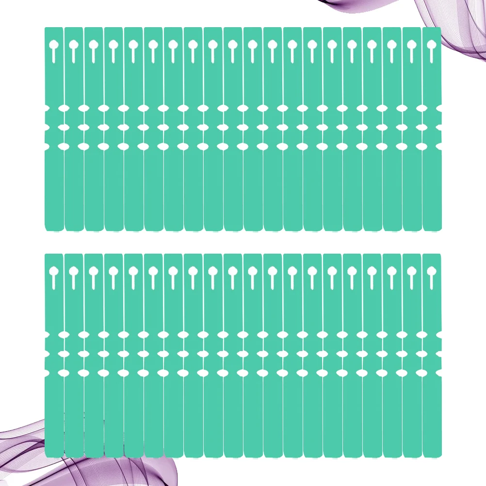 

200pcs Garden Labels Waterproof Plant Tags Reusable Plastic Markers For Nursery Bonsai Flower Pot Identification Outdoor Indoor