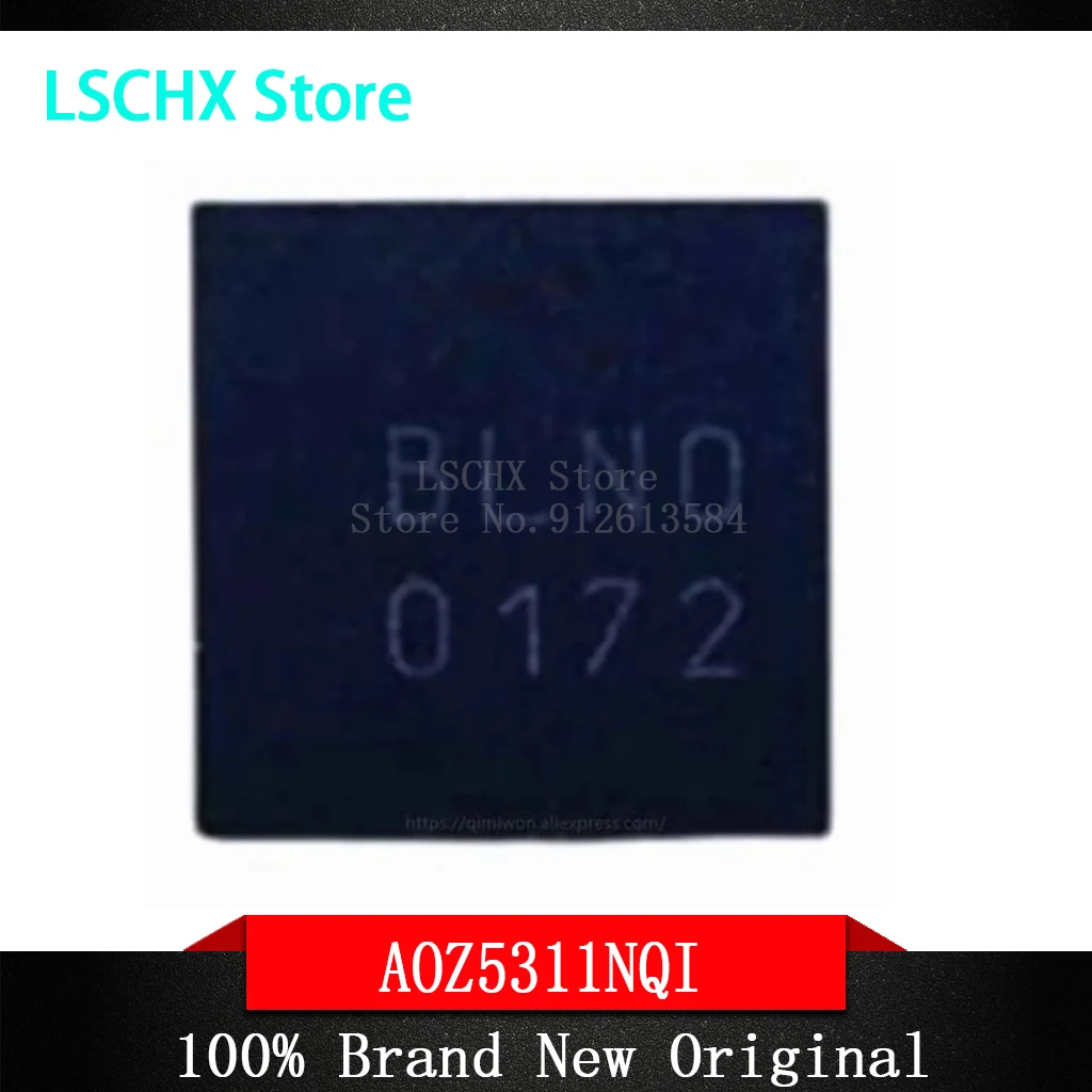 

(5piece)100% New AOZ5311NQI AOZ5311NQ1 AOZ5311 BLN0 BLN0 BLNO BLND QFN Chipset