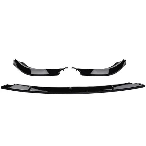 For Jeep Grand Cherokee SRT Trackhawk 2014-2021 Glossy Black Front Bumper Lip 10 best sales trackhawk - №1