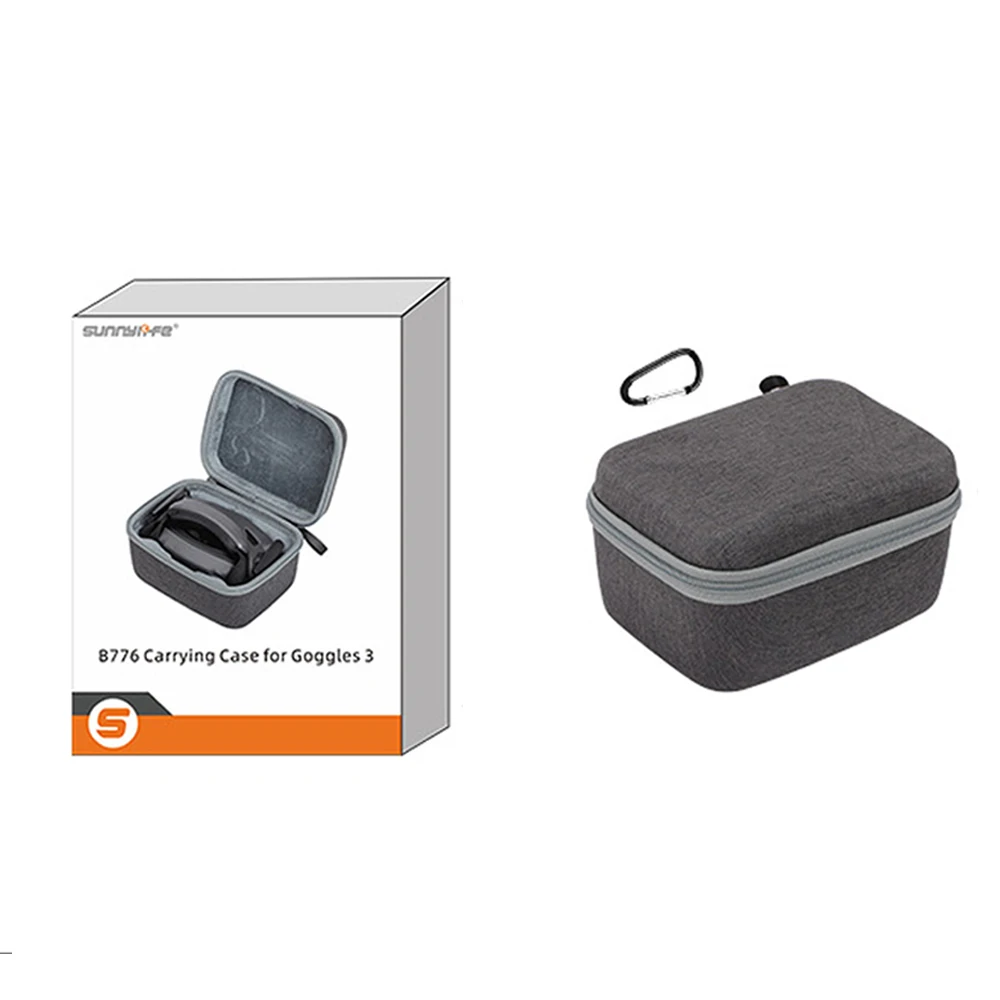 

Сумка для хранения Sunnylife, портативная сумка-мессенджер для DJI Avata 2, очки fpv 3