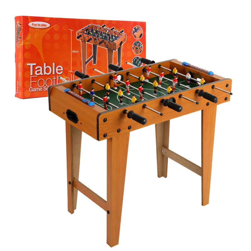 Hot Sale Indoor Family Sport Toy Mini Hand Foosball Tables Football Board Game tabletop