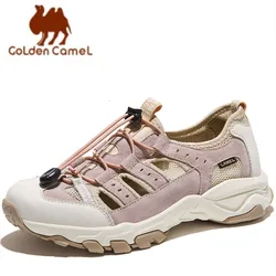 GOLDEN CAMEL Outdoor Hiking Shoes Breathable Mesh Sandals Water Non-slip Wear-resistant Sport Ladies Shoes for Women 2023 Summer